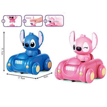 Детска количка Стич с инерционен механизъм 202230