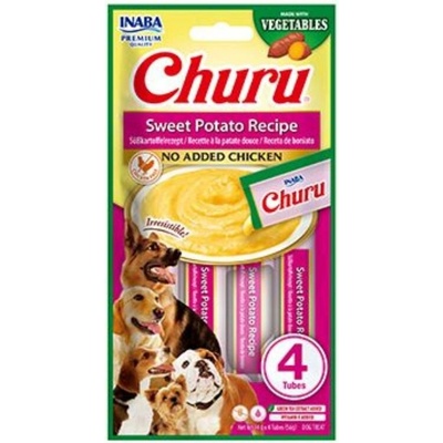 Churu Dog Sweet Potato Recipe 4x14g