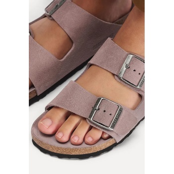 Birkenstock Велурени чехли Birkenstock Arizona (1031660)