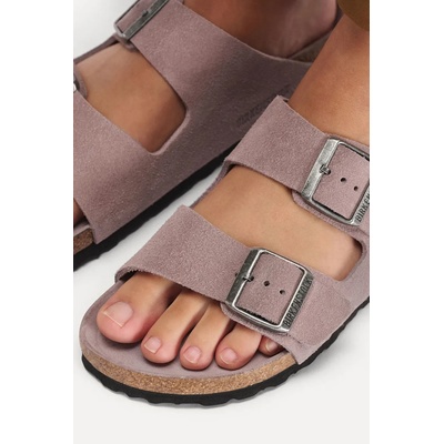 Birkenstock Велурени чехли Birkenstock Arizona (1031660)