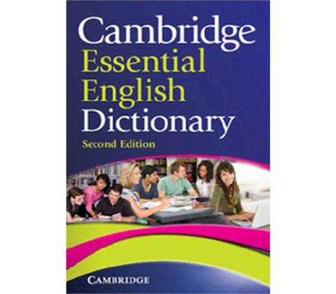 Cambridge Essential English Dictionary