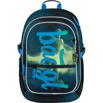 Baagl CORE FOOTBALL PLAYER tmavo zelená