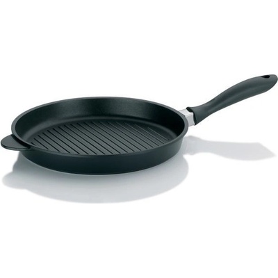 KERROS Panvica grilovacia 28 cm guľatá