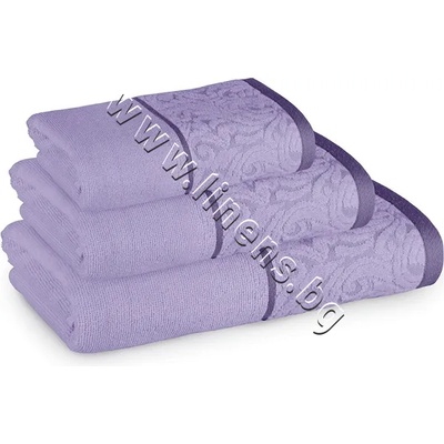 Dilios Хавлиена кърпа Dilios Верона Лилаво, p/n 20606082671 - Хавлиена кърпа от Памук 500 гр/м2 (20606082671)