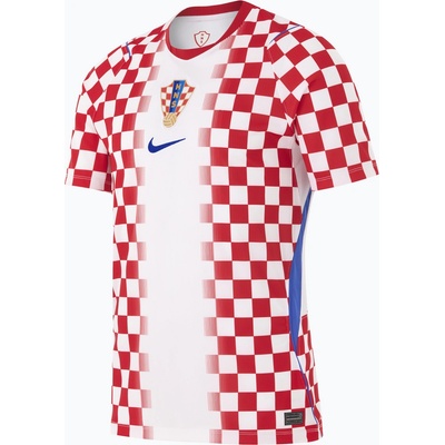Nike Dri-Fit Croatia Stadium Home 2026 white/university red