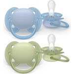 Philips Ultrasoft SCF091/37 0-6 m биберон Boy 2 бр