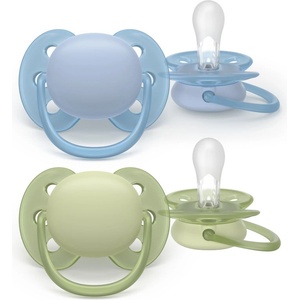 Philips Ultrasoft SCF091/37 0-6 m биберон Boy 2 бр