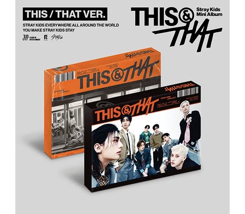 Stray Kids - This & That CD