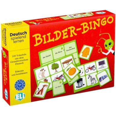 ELi Publishing Образователна игра Eli Bilder-Bingo (Немски език) (KLAB9452)