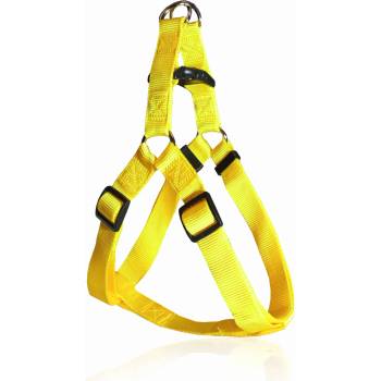 Pet Interest Plain Harness S - Регулируем нагръдник за кучета, 1, 5 * 35-50 см. - жълт