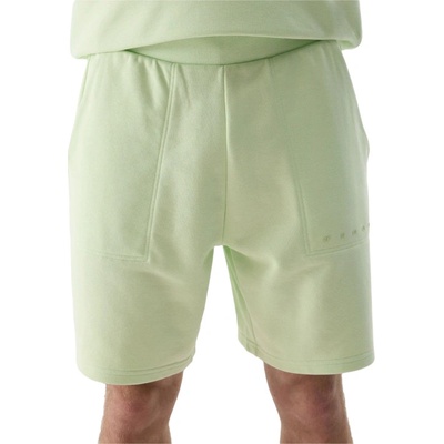 4F-SHORTS CAS-4FWSS24TSHOM330-42S-LIGHT GREEN Zelená