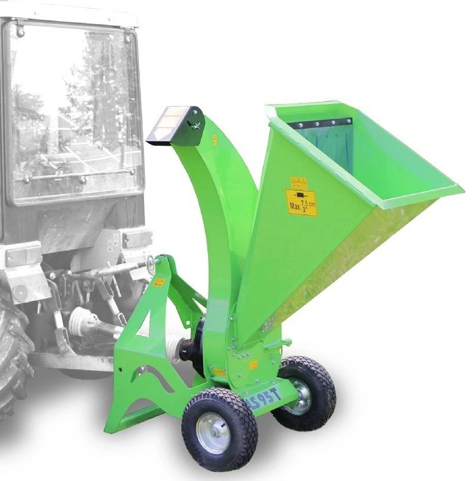 štiepkovač za traktor štiepkovač za traktor