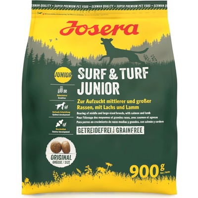 Josera Surf & Turf Junior 0,9 kg
