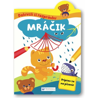 Dokresli si rozprávku! Mráčik