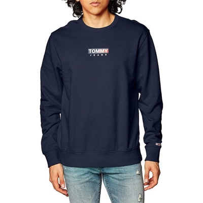 Tommy Hilfiger Mikina tmavomodrá