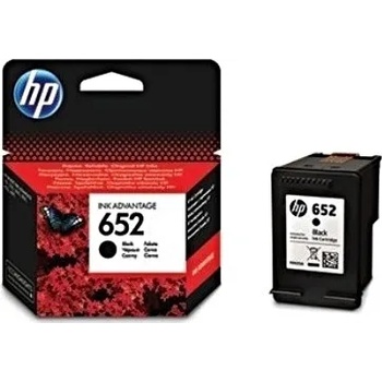 HP 652 Black Ink Cartridge (F6V25AE)