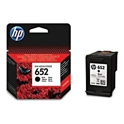 HP 652 Black Ink Cartridge (F6V25AE)