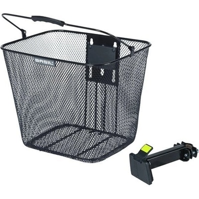 Basil Bilbao BE Front Baseasy Stem Holder Кошница за велосипед Black (10241)