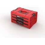 Qbrick System Чекмеджен модул QBRICK SYSTEM PRO Drawer 3 Toolbox 2.0 Profi Expert Red Ultra HD Custom 65589 (SKRQPRODP3E2CZEPG011)