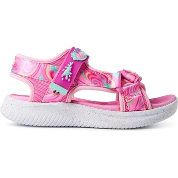 Skechers Детски сандали Skechers Jumpsters Sandal - Splasherz Flat Sandals Girls - Pink