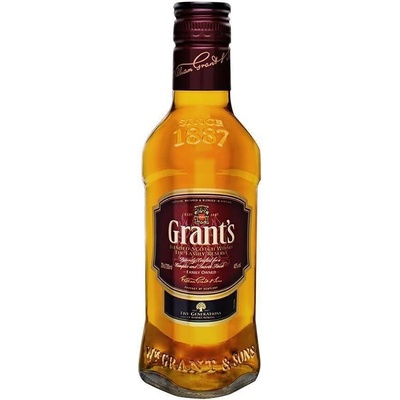 Grant´s Tripple Wood Whisky 40% 0,35 l (holá láhev)