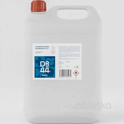DR.44 Okamžitá ručná dezinfekcia 75% 5l