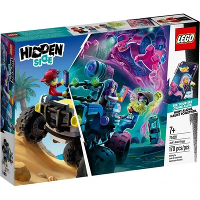 LEGO® Hidden Side 70428 Jack a plážová bugina