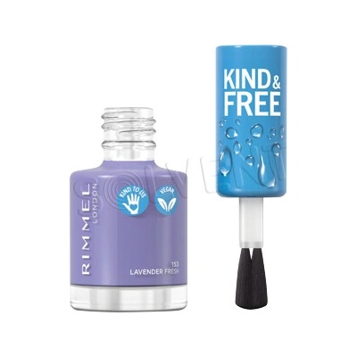 Rimmel vegan lak Kind&Free 153 lavender