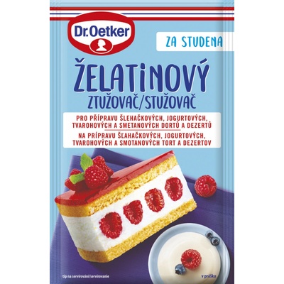Dr.Oetker Ztužovač želatinový 6 x 50 g