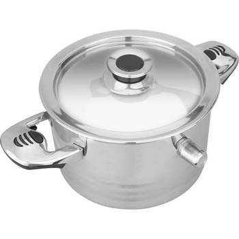 Elekom Млековарка ЕК-50mp, Тенджера за варене на мляко, Звук при готовност, 5 л