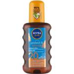 Nivea Sun Protect & Bronze oil spray SPF 20 200 ml