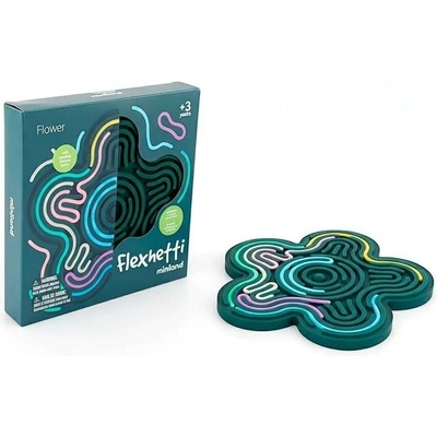 Miniland Flexihetti Senzorické puzzle – Kvet MLZ46083