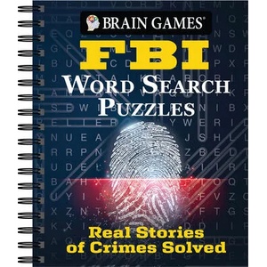 Brain Games - FBI Word Search Puzzles: Real Stories of Crimes Solved | Brain Games (ISBN: 9781645586371)