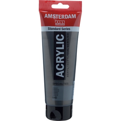 Amsterdam Standard akrylová farba 840 graphite 250 ml