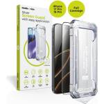 Mobile Origin Стъклено защитно покритие за дисплея на дисплея на iPhone 18 Pro, iPhone 17 Pro - Mobile Origin Silver Screen Guard 2.5D Tempered Glass With Applicator (черен-прозрачен) (SGZ-i17Pro)