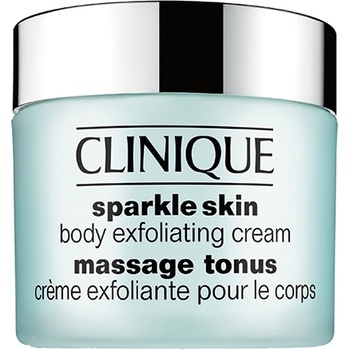 Clinique Sparkle Skin Body Exfoliating Cream пилинг крем за всички видове кожа за жени 250 мл