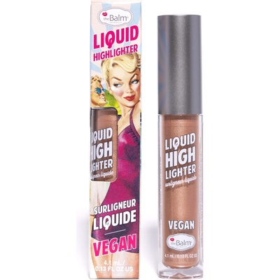 theBalm Liquid Highlighter tekutý rozjasňovač Better Light than Never 4,1 ml