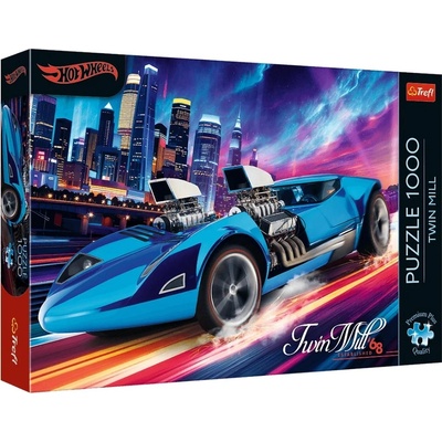 Trefl Пъзел Trefl от 1000 части - Hot Wheels: Twin Mill (12092)