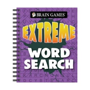 Brain Games - Extreme Word Search (Purple) | Brain Games (ISBN: 9781645586265)