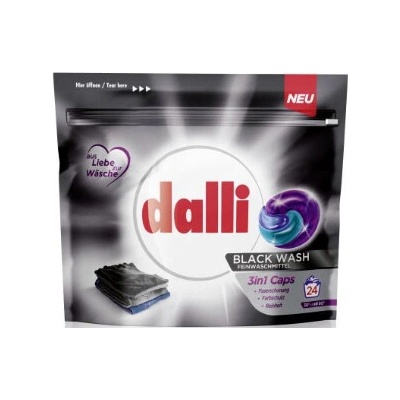 Dalli 3in1 Kapsule na pranie 24 PD