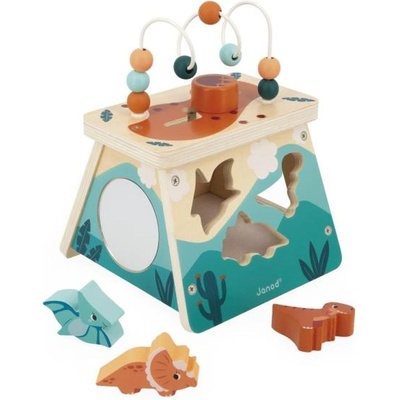 Janod Дървен вулкан Дино