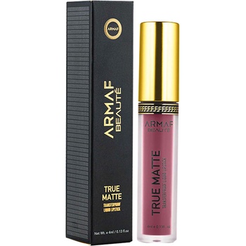 Image 1 of Armaf Beauté True Matte Transferproof Liq Lipstick матиращо течно червило 4 мл 10 La Rosa