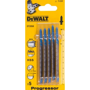 DEWALT Progressor 100 мм циркулярно острие за метал, ламарина, тръби до 10 мм (5 бр. ) DT2058 (DT2058)