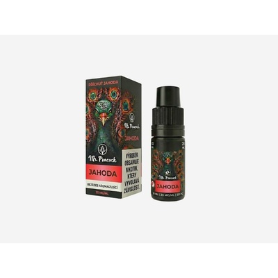 Mr. Peacock Salt Jahoda Banán 10 ml 20 mg