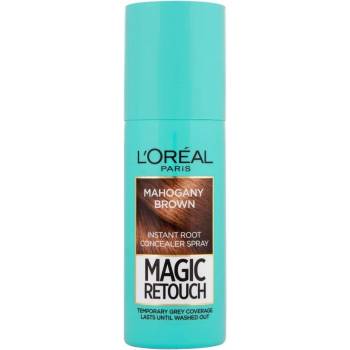 Image 1 of L'Oréal L'Oréal Magic Retouch Спрей за коса, 6 Mahogany Brown, 75 ml