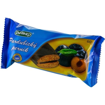 PAMEP Perník švestkový 60 g – Zboží Dáma