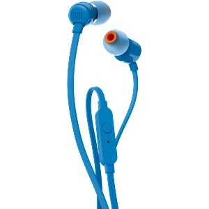 JBL Tune T110 blue (JBLT110BLU) Слушалки