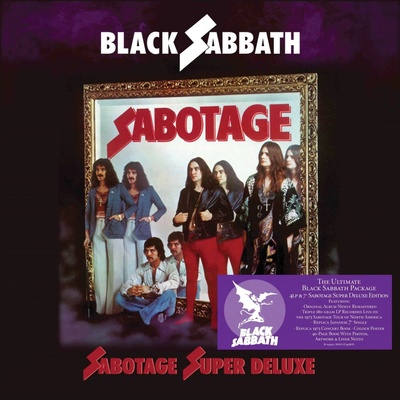 Black Sabbath - Sabotage - Super Deluxe Box Set CD