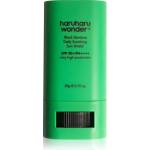 haruharu wonder Black Bamboo Daily Soothing Sun Shield слънцезащитен крем в стик с успокояващ ефект SPF 50+ 20 гр