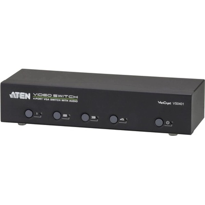 Aten VS-0401 4-port VGA Video/Audio přepínač